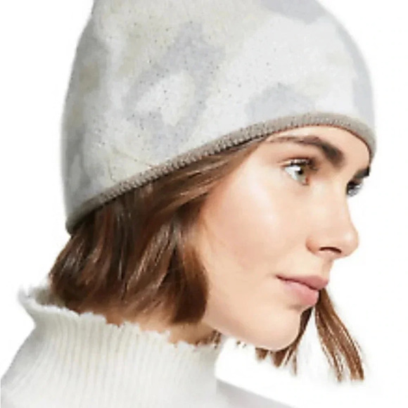 Rag & Bone Leopard Beanie - Picture 1 of 7